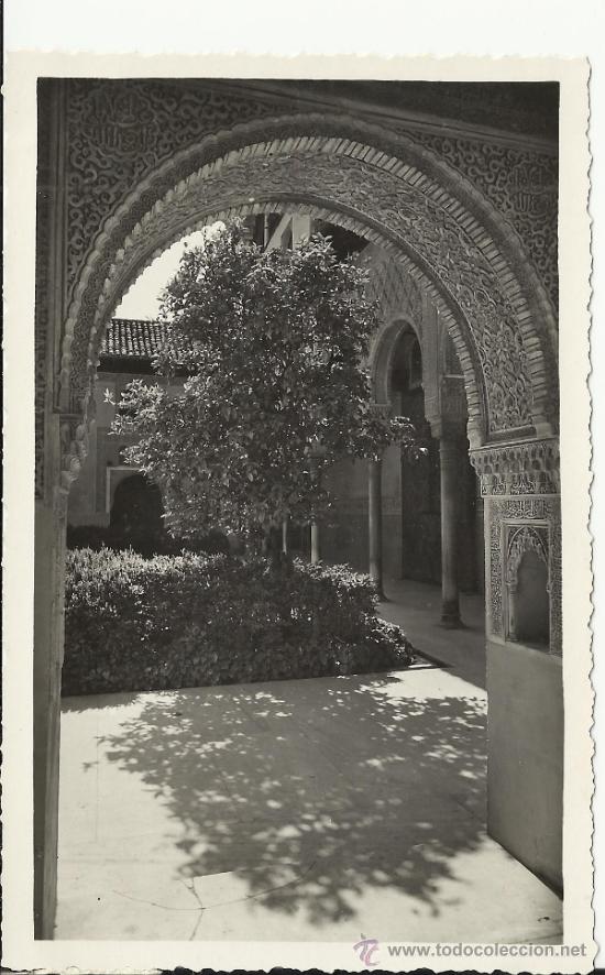 Postales: GRANADA ALHAMBRA SIN ESCRIBIR - Foto 1