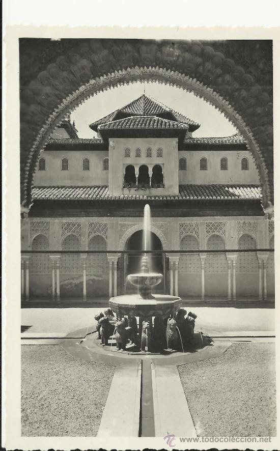 Postales: GRANADA ALHAMBRA SIN ESCRIBIR - Foto 1