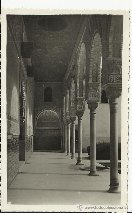 Postales: GRANADA ALHAMBRA SIN ESCRIBIR - Foto 1