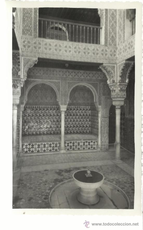 Postales: GRANADA ALHAMBRA SIN ESCRIBIR - Foto 1