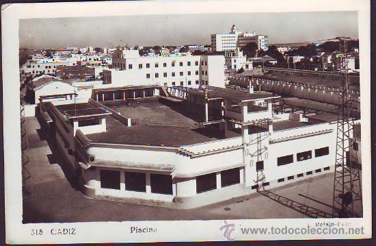 Postales: C&Aacute;DIZ PISCINA - Foto 1