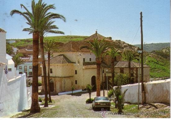 Postales: SEVILLA - MORON DE LA FRONTERA - ERMITA DE NUESTRO PADRE JESUS NAZARENO