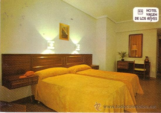 Postales: SEVILLA - HOTEL VIRGEN DE LOS REYES - Foto 1