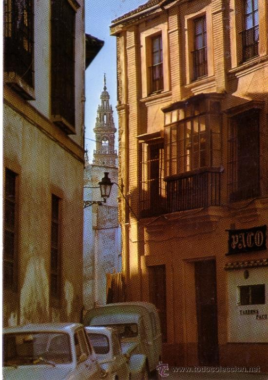 Postales: SEVILLA - CALLE TIPICA - GIRALDA - Foto 1
