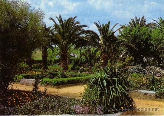 Postales: SEVILLA - FUENTES DE ANDALUCIA - PARQUE - Foto 1