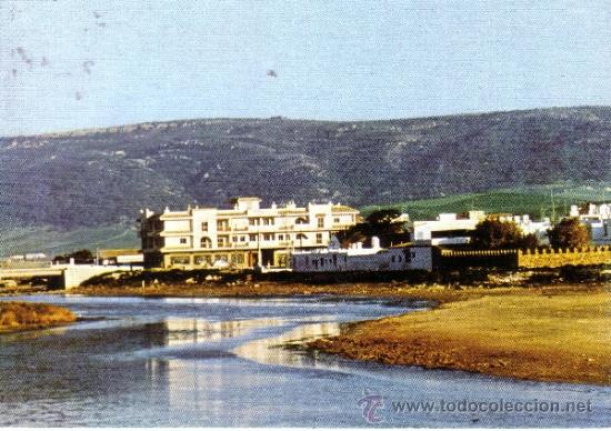 Postales: ZAHARA DE LOS ATUNES - CADIZ - RIO CACHON