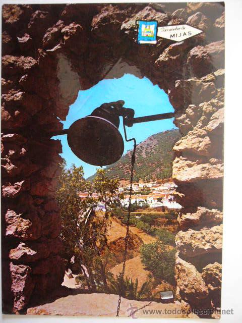 Postales: MIJAS. N&ordm; 5225. PERGAMINO. ESCRITA - Foto 1