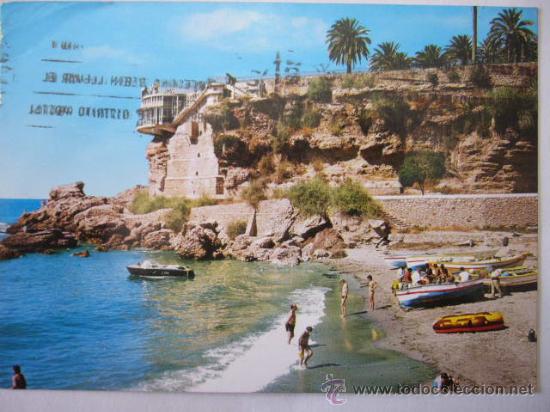 Postales: NERJA. N&ordm; 3848. PERLA. ESCRITA Y CIRCULADA - Foto 1