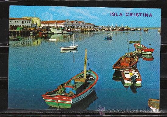 Postales: N&ordm; 2 ISLA CRISTINA. PUERTO - Foto 1