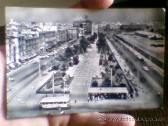 Postales: Postal Av Ramon Carranza Cadiz circulada circulada a&ntilde;os 50 &oacute; 60 Heliotipia n&ordm; 47 (b10)