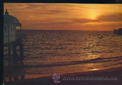Postales: POSTAL DE CADIZ N&ordm; 91 PUESTA DE SOL   P-ANC-268