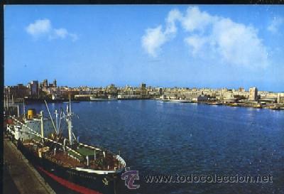 Postales: POSTAL DE CADIZ N&ordm; 59 PUERTO - VISTA GENERAL   P-ANC-274