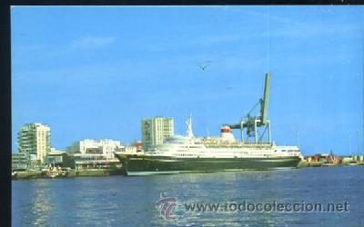 Postales: POSTAL DE CADIZ N&ordm; 19 MUELLE REINA SOFIA   P-ANC-280