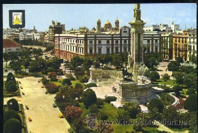 Postales: POSTAL DE CADIZ N&ordm; 1169 PLAZA DE ESPA&Ntilde;A    P-ANC-285