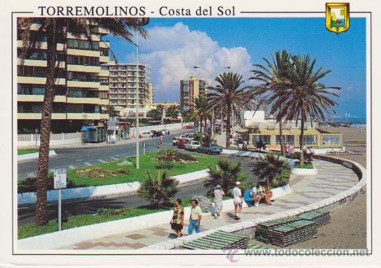 Postales: (4933) TORREMOLINOS. PASEO MARITIMO - Foto 1