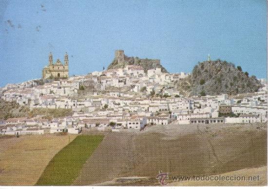 Postales: CADIZ - OLVERA - VISTA PARCIAL - Foto 1