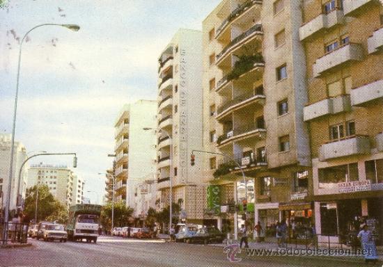 Postales: MALAGA - MARBELLA - CALLE CENTRICA - Foto 1