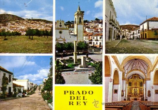 Postales: CADIZ - PRADO DEL REY - DIVERSOS ASPECTOS