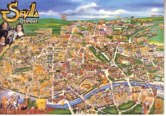 Postales: SEVILLA - SEVILLA CITIPOST - Foto 1