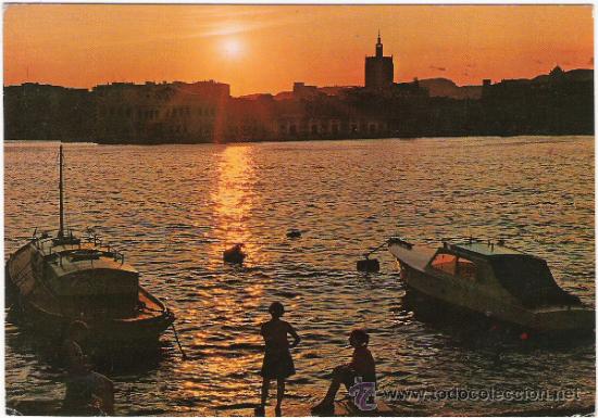 Postales: MALAGA - GARCIA GARRABELLA N&ordm; 130