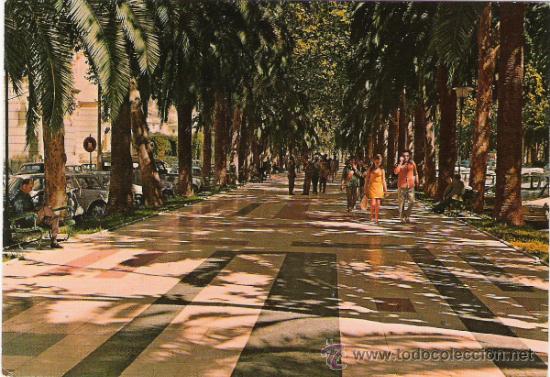 Postales: MALAGA - GARCIA GARRABELLA N&ordm; 124