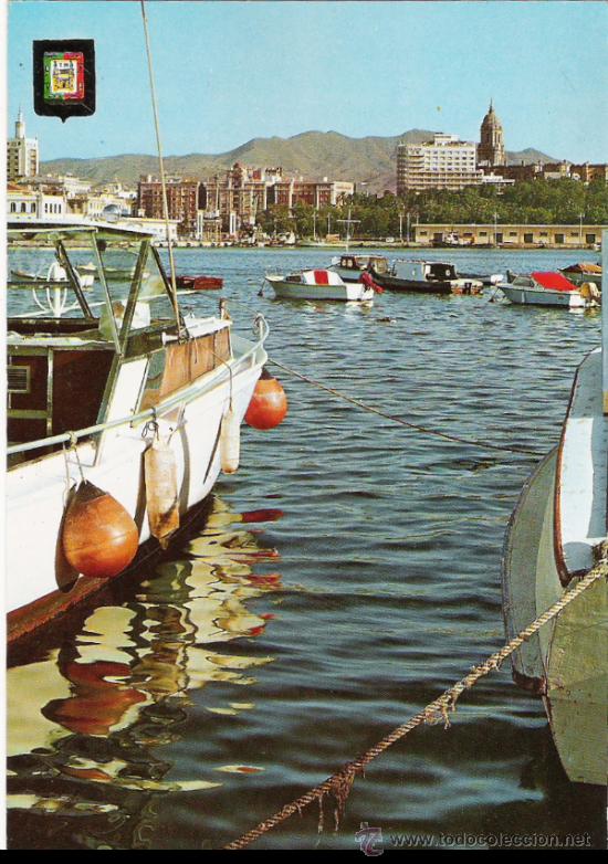 Postales: MALAGA - ESCUDO DE ORO N&ordm; 92