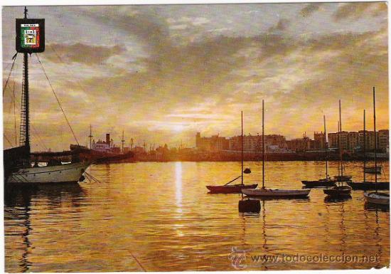 Postales: MALAGA - ESCUDO DE ORO N&ordm; 34