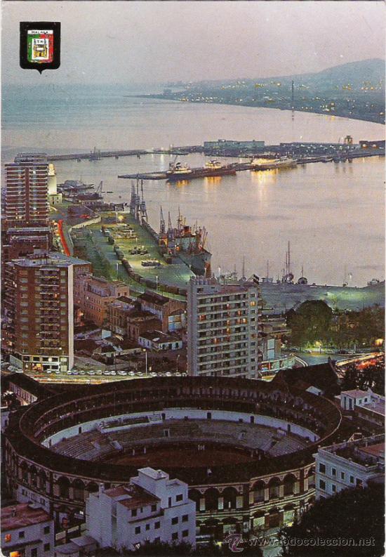 Postales: MALAGA - ESCUDO DE ORO N&ordm; 10