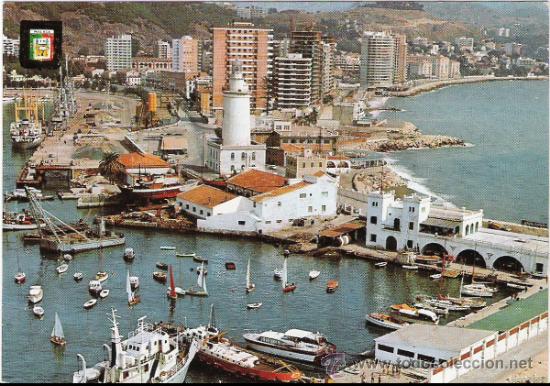 Postales: MALAGA - ESCUDO DE ORO N&ordm; 3