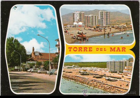 Postales: TORRE DEL MAR - GARCIA GARRABELLA 12