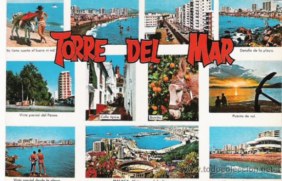 Postales: TORRE DEL MAR - POSTALES COSTA DEL SOL 1940