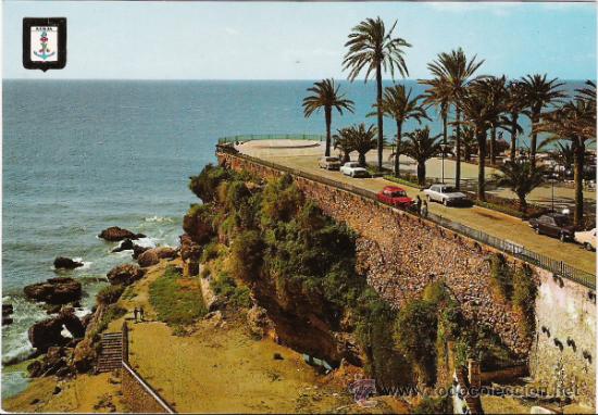 Postales: NERJA - ESCUDO DE ORO N&ordm; 13 - Foto 1