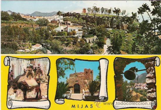 Postales: MIJAS - PERGAMINO 5612 - Foto 1