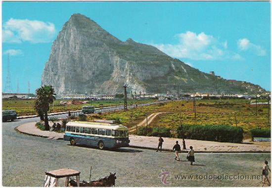 Postales: LA LINEA DE LA CONCEPCION - GARCIA GARRABELLA N&ordm; 12