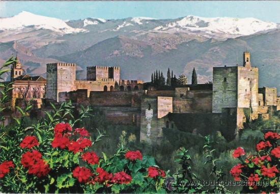 Postales: GRANADA - BV N&ordm; 1344 - Foto 1