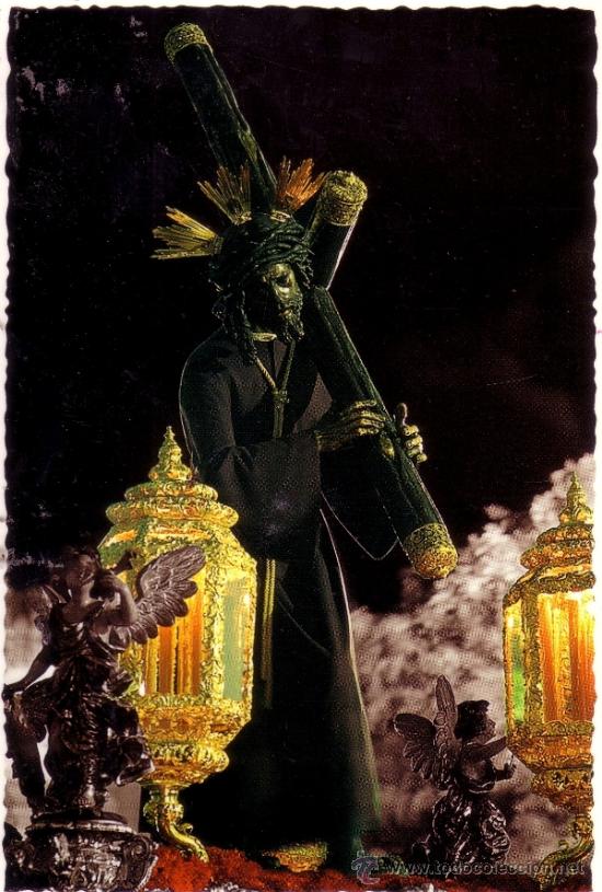 Postales: SEMANA SANTA DE SEVILLA -  NUESTRO PADRE JESUS DEL GRAN PODER - Foto 1