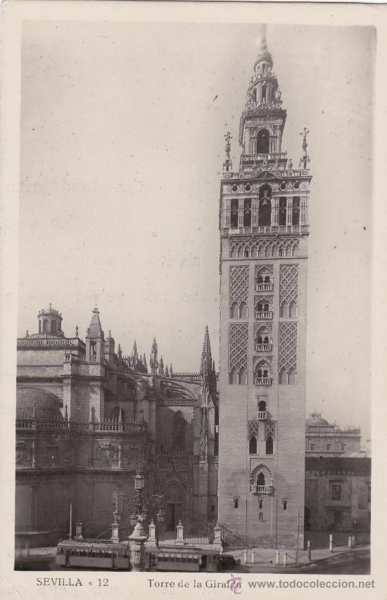 Postales: Sevilla Torre de la Giralda (sin circular) - Foto 1