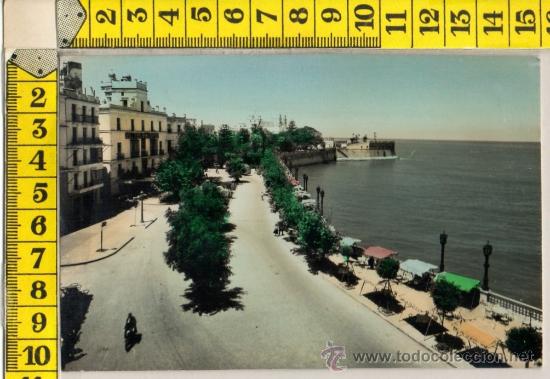 Postales: TARJETA POSTAL DE CADIZ ALAMEDA APODACA EL TELESCOPIO