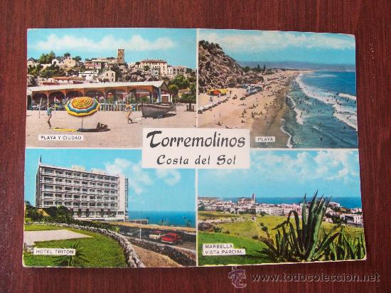 Postales: TORREMOLINOS COSTA DEL SOL. N&deg; 23