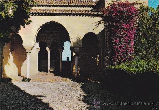Postales: M&aacute;laga Alcazaba (escrita) - Foto 1