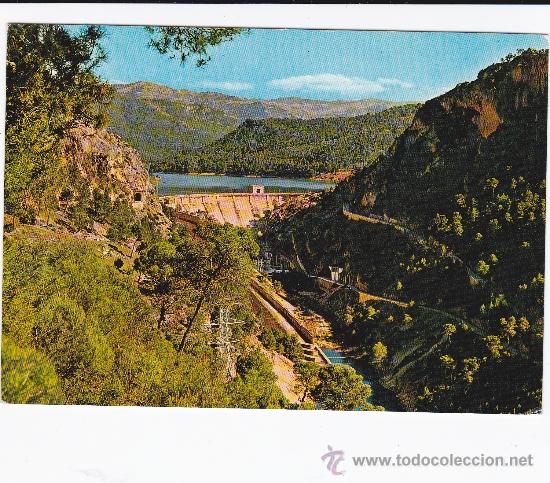Postales: Pantano del Tranco Ja&eacute;n (sin circular) - Foto 1