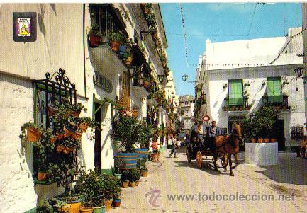 Postales: CADIZ-PLAZUELA DEL T&Iacute;O DE LA TIZA