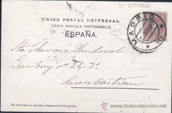 Postales: M&Aacute;LAGA.- CHOZA DE TRAPEROS - Foto 2