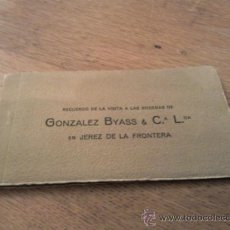 Postales: CARTERA DE 10 POSTALES BODEGAS GONZALEZ BYASS EN JEREZ DE LA FRONTERA