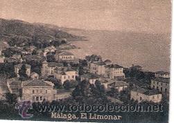 Cartoline: POSTAL ORIGINAL DECADA DE LOS 30. MALAGA. EL LIMONAR. N&ordm; 817. VER TAMA&Ntilde;O Y EXPLICACION
