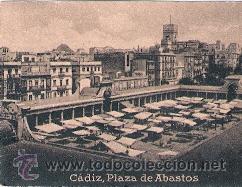 Postkarten: POSTAL ORIGINAL DECADA DE LOS 30. CADIZ. N&ordm; 789. VER TAMA&Ntilde;O Y EXPLICACION.