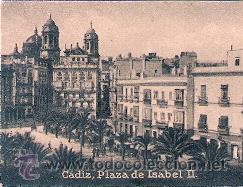 Postkarten: POSTAL ORIGINAL DECADA DE LOS 30. CADIZ. N&ordm; 787. VER TAMA&Ntilde;O Y EXPLICACION.