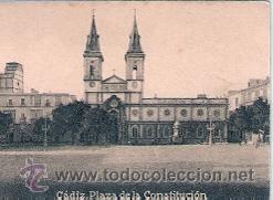 Postkarten: POSTAL ORIGINAL DECADA DE LOS 30. CADIZ. N&ordm; 786. VER TAMA&Ntilde;O Y EXPLICACION.