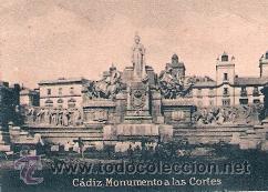 Postkarten: POSTAL ORIGINAL DECADA DE LOS 30. CADIZ. N&ordm; 785. VER TAMA&Ntilde;O Y EXPLICACION.