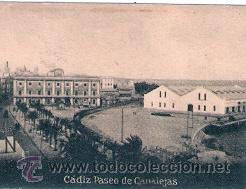 Postkarten: POSTAL ORIGINAL DECADA DE LOS 30. CADIZ. N&ordm; 784. VER TAMA&Ntilde;O Y EXPLICACION.